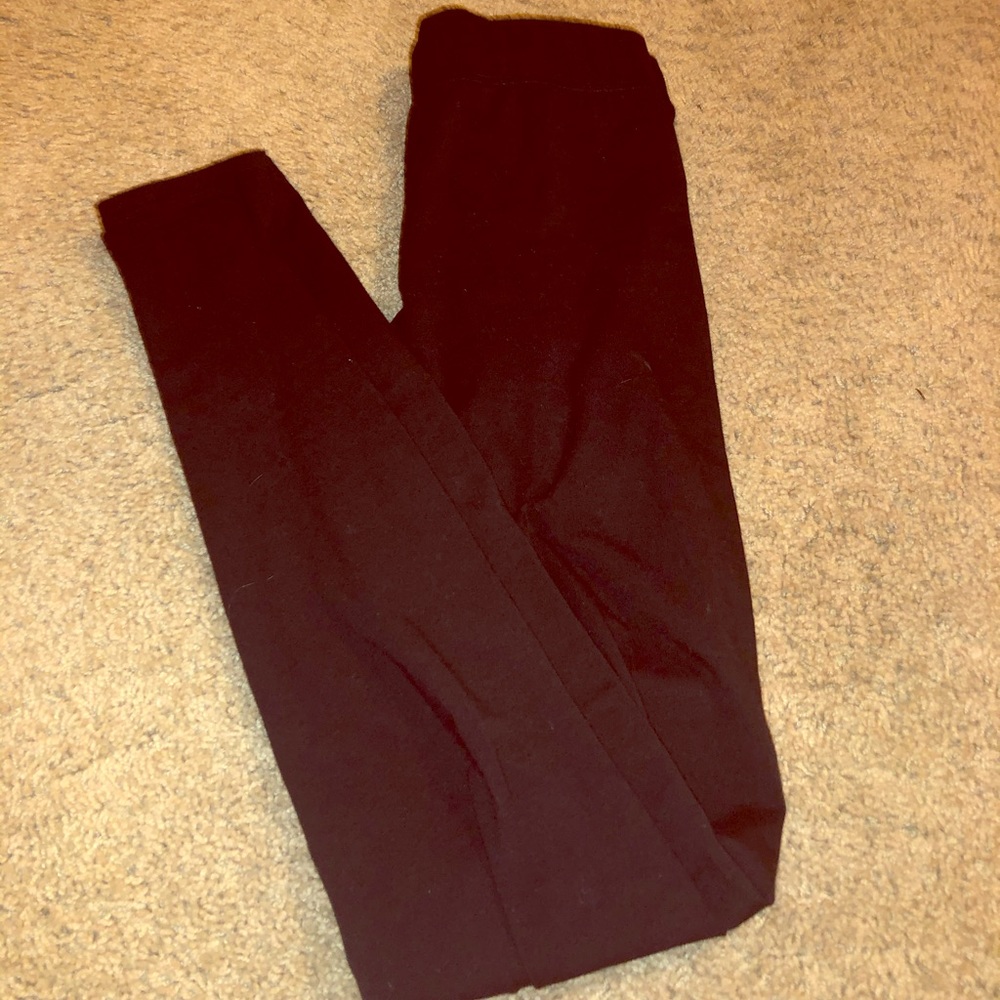 PINK COTTON LEGGINGS